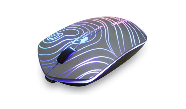 CLiPtec RZS610 Rechargeable Wireless Mouse - Grey | Harvey
